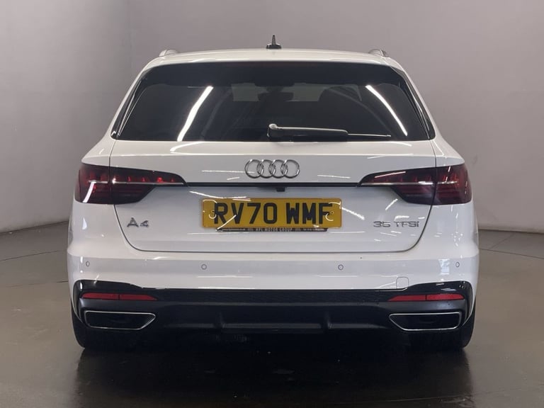 2020 70 AUDI A4 AVANT 2.0 TFSI 35 BLACK EDITION ESTATE 5DR PETROL S TRONIC EURO 