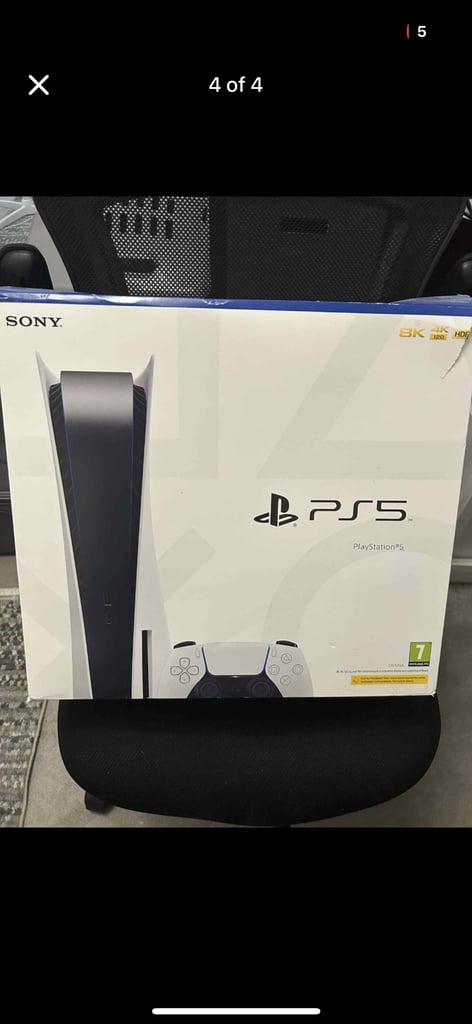 image for Ps5 disk edition 