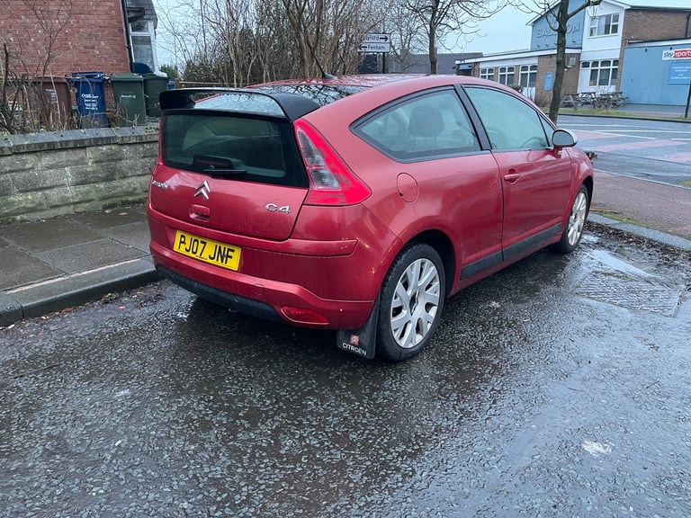 Citroen, C4, Coupe, 2007, Semi-Auto, 1560 (cc), 3 doors