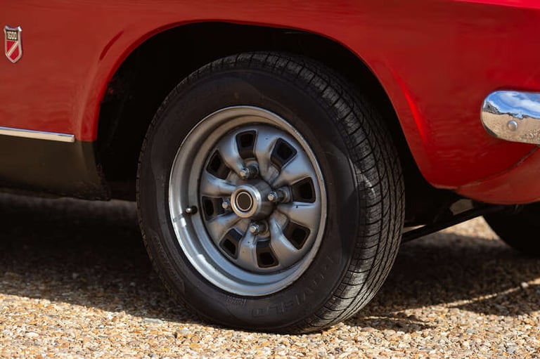 1973 Ford CAPRI MK 1 FACELIFT 1600XL PETROL Manual