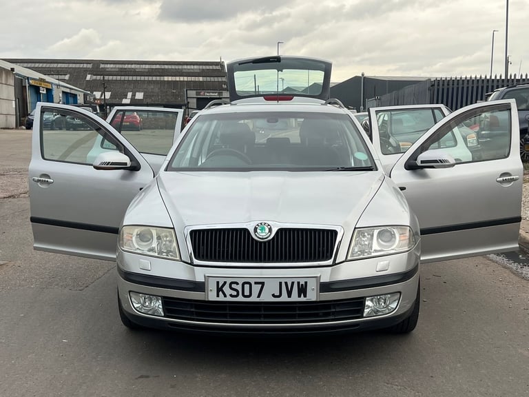 2007 Skoda Octavia 1.9 TDI PD Elegance 5dr DSG ESTATE Diesel Automatic