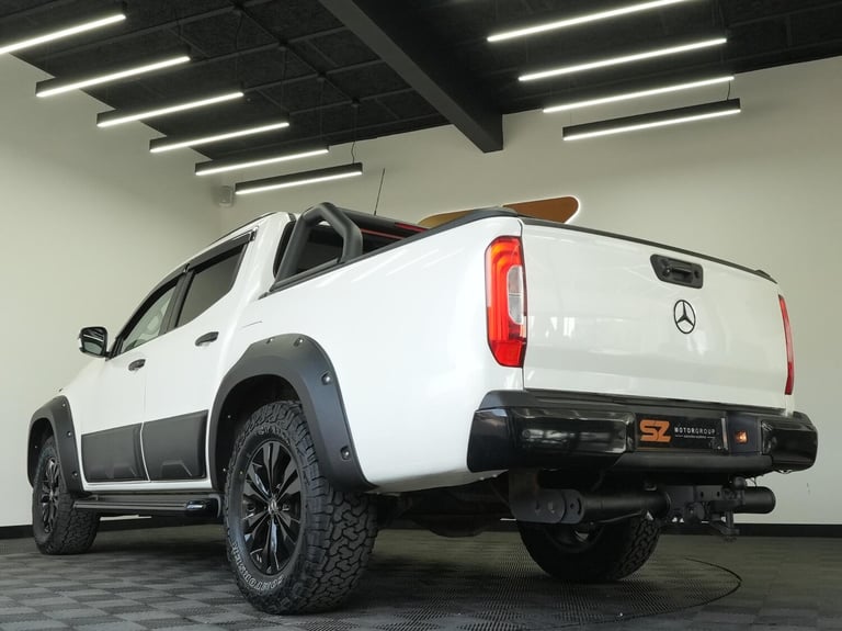  Mercedes-Benz X-Class 2.3 CDI Power Auto 4MATIC Euro 6 4dr Diesel Automatic