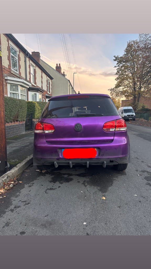 image for Volkswagen, GOLF, Hatchback, 2009, Manual, 1598 (cc), 5 doors