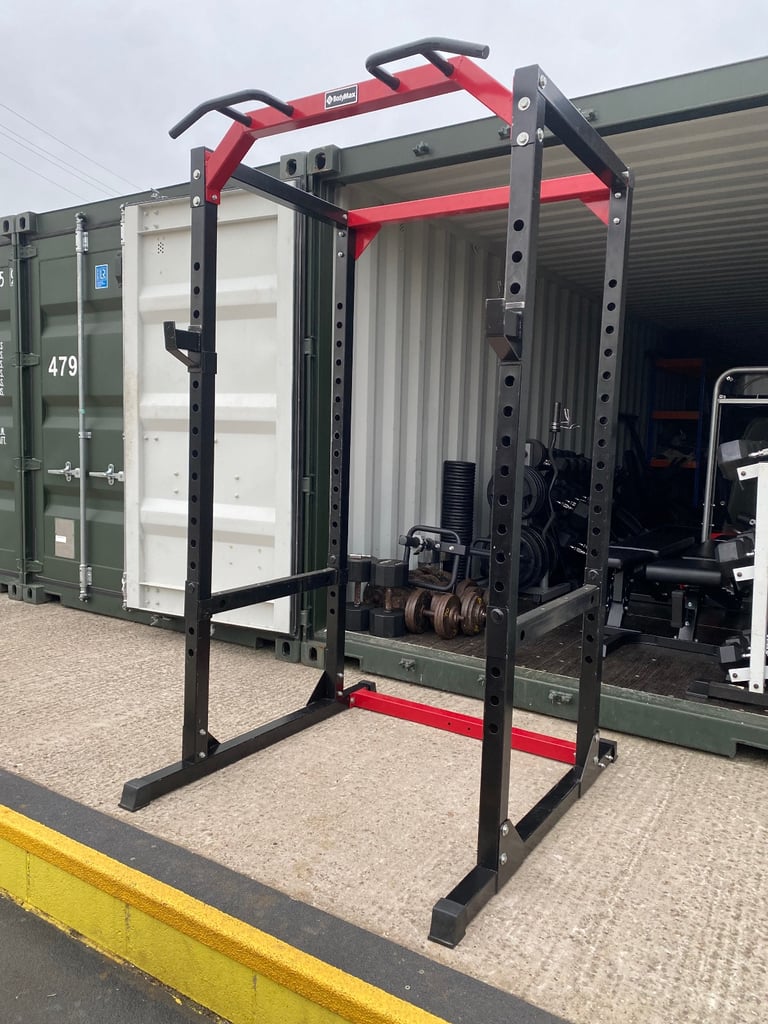 Bodymax CF475 heavy duty commercial power rack RRP: £449.99
