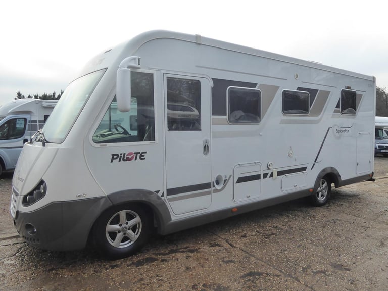 Pilote Exporateur G742