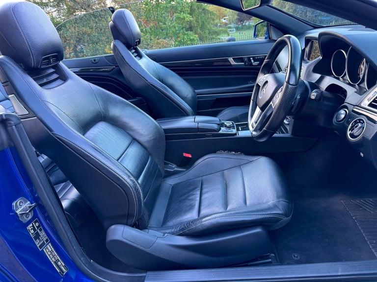 Mercedes-Benz, E CLASS, Convertible, 2016, Semi-Auto, 2143 (cc), 2 doors