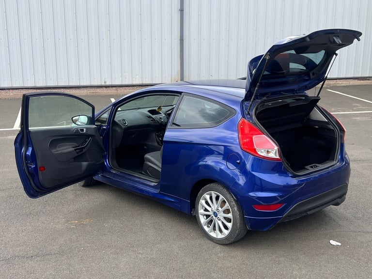 2014 Ford Fiesta 1.6 TDCi Zetec S 3dr HATCHBACK Diesel Manual