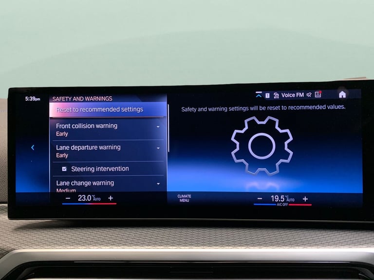 2022 BMW i4 M50 83.9kWh Gran Coupe 5dr Electric Auto 4WD (544 ps) - AUTO PARK - LED - R Hatchback...