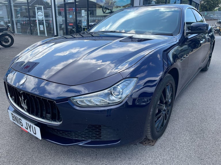 2016 Maserati Ghibli 3.0D V6 ZF Euro 5 (s/s) 4dr Diesel Automatic