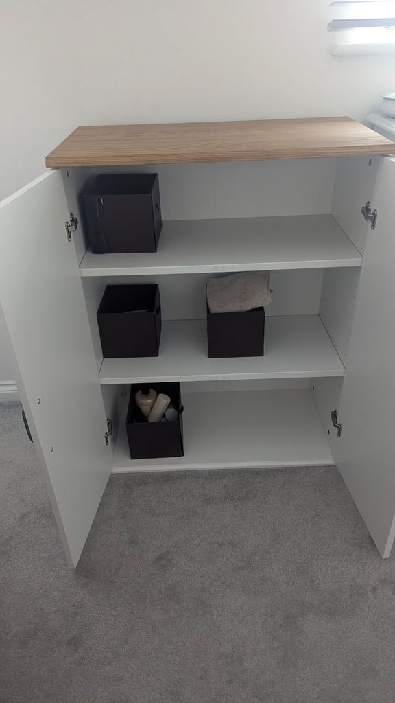 Floor standing Ikea Skruvby cabinet