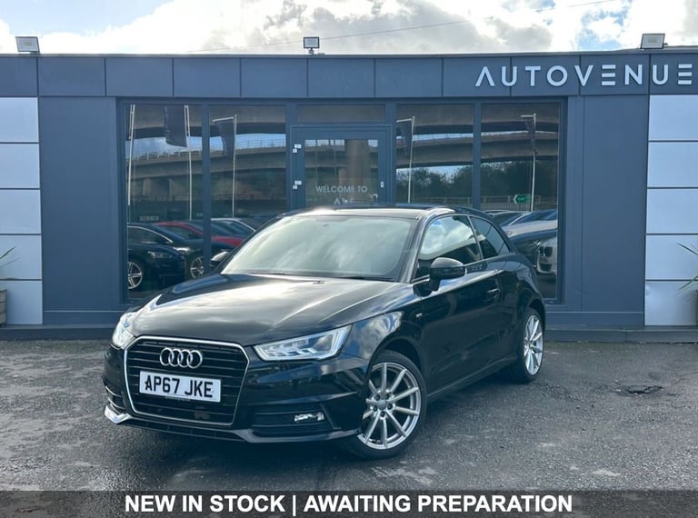 image for 2018 Audi A1 1.4 TFSI S line Hatchback 3dr Petrol Manual Euro 6 (s/s) (125 ps) Hatchback Petrol M...