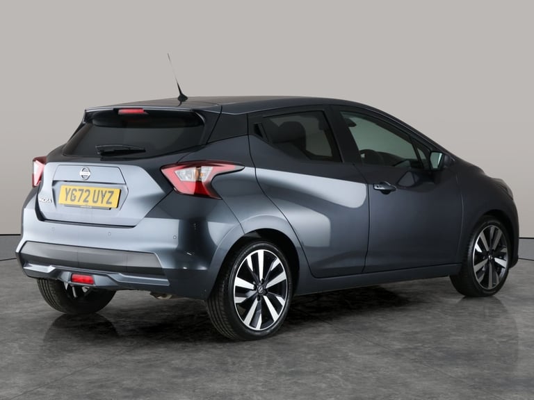 2022 Nissan Micra 1.0 IG-T Tekna Hatchback 5dr Petrol Manual Euro 6 (s/s) (92 ps) - LED - REV Hat...