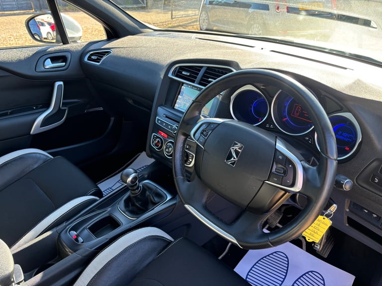 2015 Citroen DS4 1.6 BlueHDi DStyle Nav Hatchback 5dr Diesel Manual Euro 6
