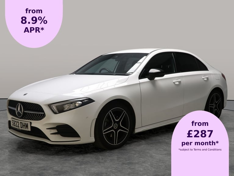image for 2022 Mercedes-Benz A-Class A180 AMG Line Executive 4dr Auto SALOON PETROL Automatic