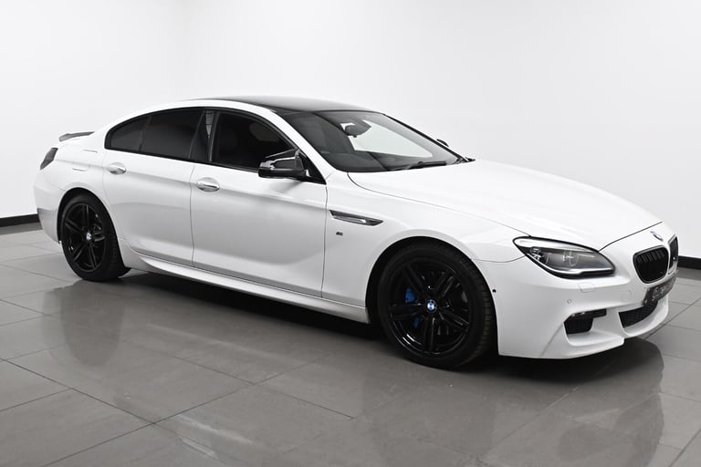 2016 BMW 6 Series Gran Coupe 3.0 640d M Sport Auto Euro 6 (s/s) 4dr COUPE Diesel Automatic