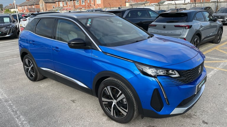 2021 Peugeot 3008 1.6 13.2kWh GT e-EAT Euro 6 (s/s) 5dr SUV Hybrid Automatic