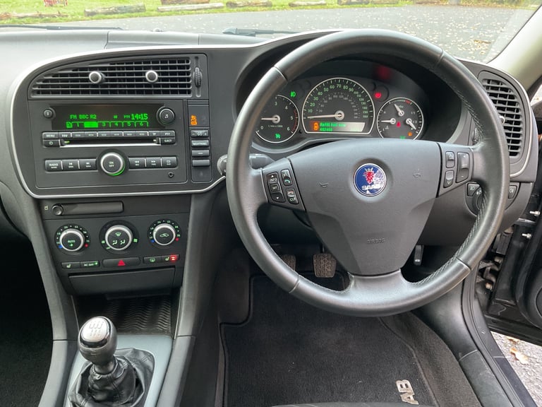 SAAB 9-3 TTID Turbo Diesel