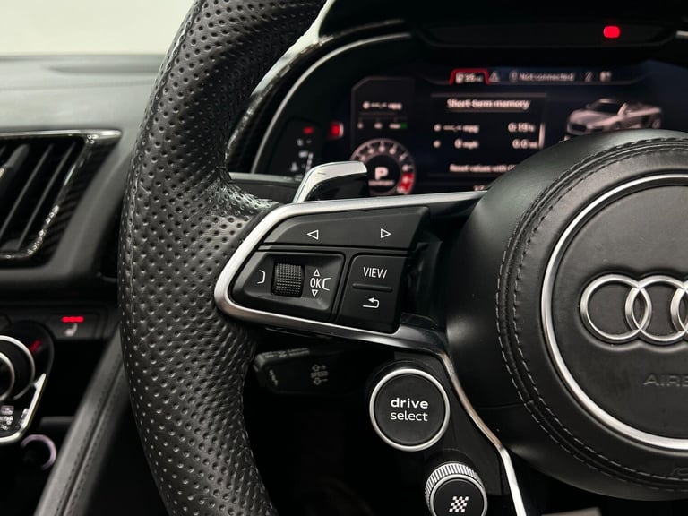  Audi R8 5.2 FSI V10 Spyder S Tronic quattro Euro 6 (s/s) 2dr Petrol Automatic