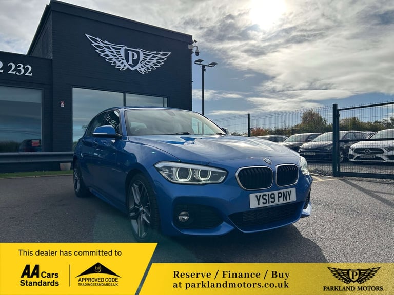 2019 BMW 1 Series 2.0 120D M Sport 5dr Hatchback Diesel Manual
