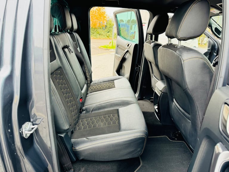 FORD RANGER MS-RT LIMITED EDITION NR 358 AUTO 213PS FSH WILDTRAK