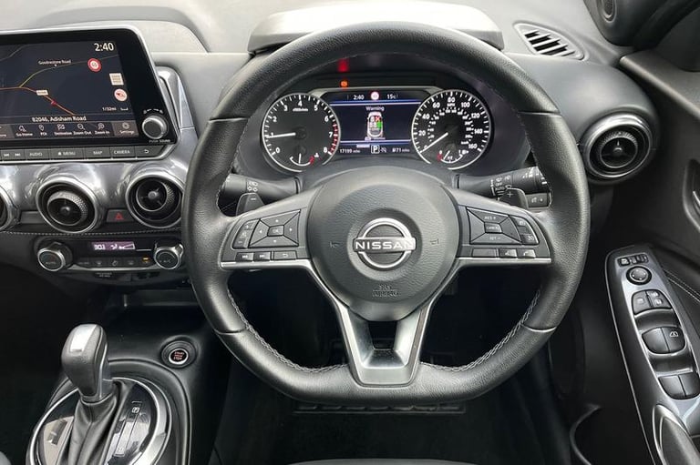 2022 Nissan Juke 1.0 DiG-T 114 N-Connecta 5dr DCT HATCHBACK PETROL Semi Automatic