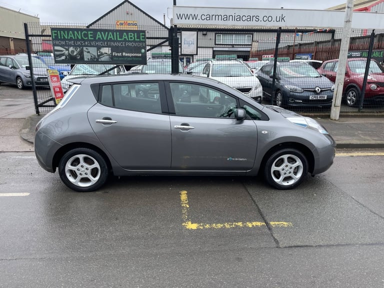2016 Nissan Leaf 80kW Acenta 30kWh ONLY 55594 MILES ELECTRIC AUTO ULEZ EXEMPT NOW £5495 HATCHBACK...