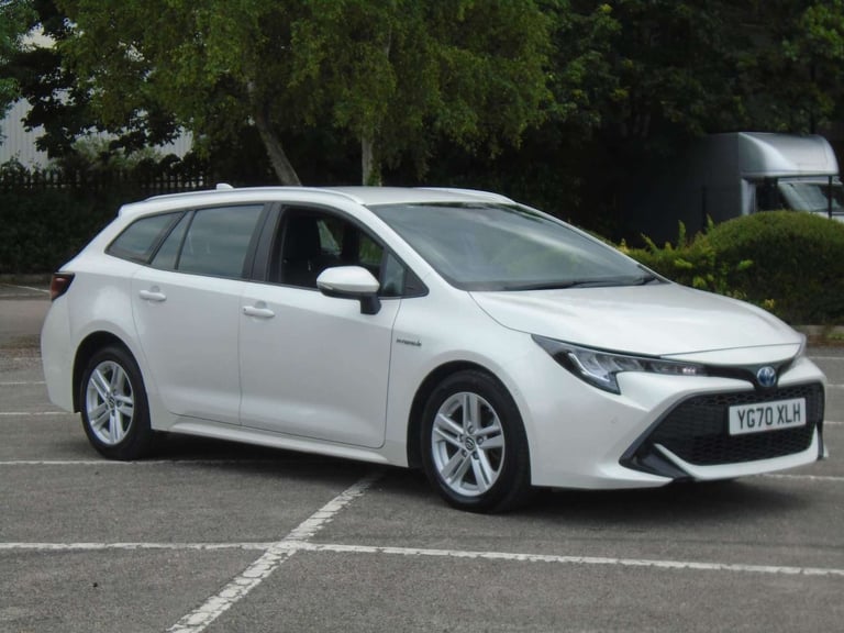 image for 2020 Toyota Corolla 1.8 Corolla Icon Tech HEV CVT 5dr Estate Hybrid Automatic