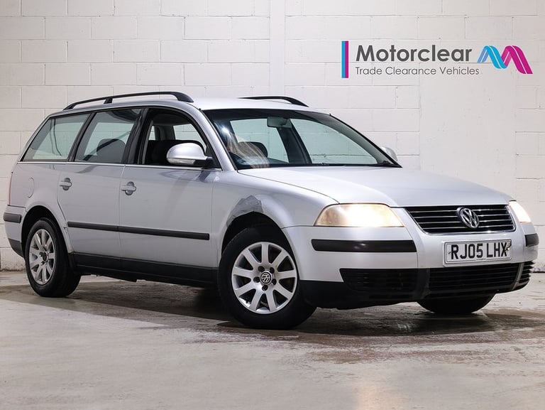 image for 2005 Volkswagen Passat 1.9 Trendline TDI 130 5dr ESTATE DIESEL Manual