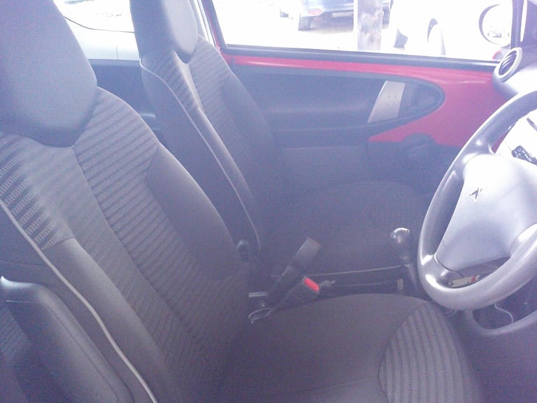 2014 Peugeot 107 1.0 Active 3dr HATCHBACK Petrol Manual
