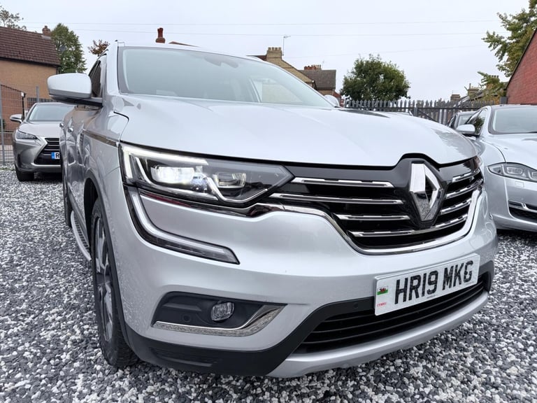 2019 Renault Koleos 2.0 dCi GT Line X-Trn A7 4WD Euro 6 (s/s) 5dr HATCHBACK Diesel Automatic