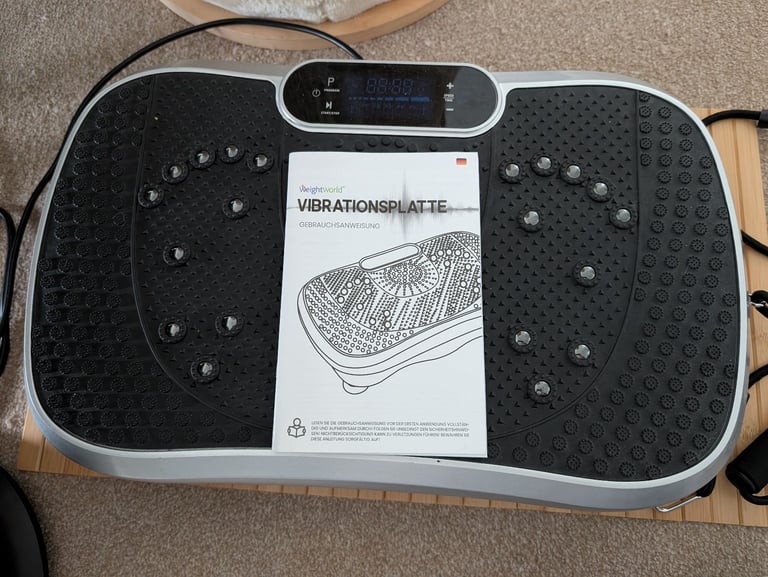 Weightworld Vibration Plate 
