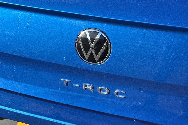 2022 Volkswagen T-Roc 1.0 TSI Life Euro 6 (s/s) 5dr SUV PETROL Manual
