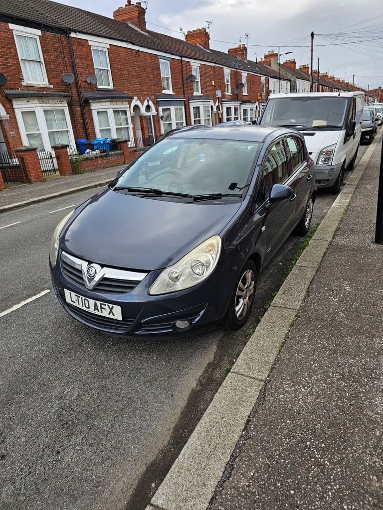 2010 Vauxhall Corsa ecoflex 