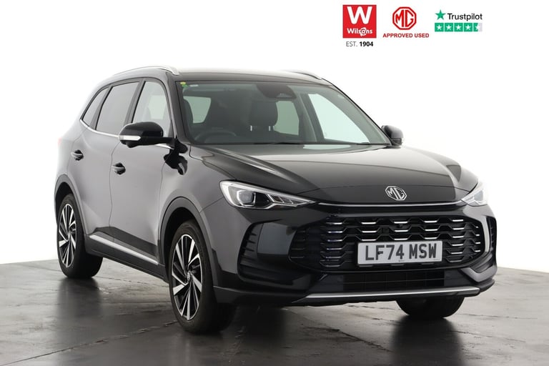 image for 2025 MG MG ZS 1.5 Hybrid+ Trophy 5dr Auto Hatchback Hybrid Automatic