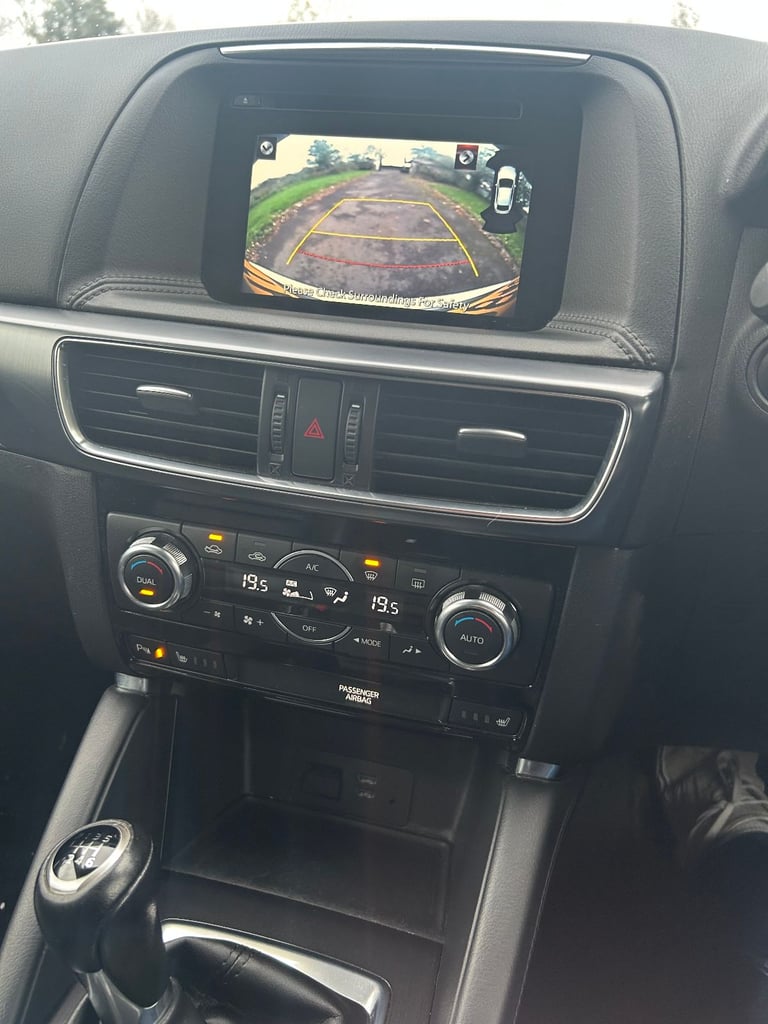 2016 Mazda CX-5 2.2d Sport Nav 5dr 1yrs MOT 6MTH RAC warranty 1yrs RAC break down cover