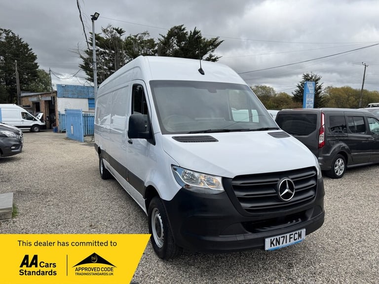 Mercedes Sprinter 315 CDI PROGRESSIVE L3 H2 PANEL VAN AIR CON EURO 6 ULEZ COMPLI