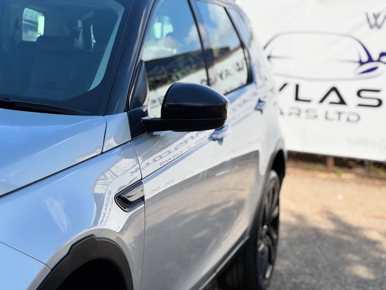 2017 Land Rover Discovery Sport 2.0 SD4 HSE Black Auto 4WD Euro 6 (s/s) 5dr ESTATE Diesel Automatic