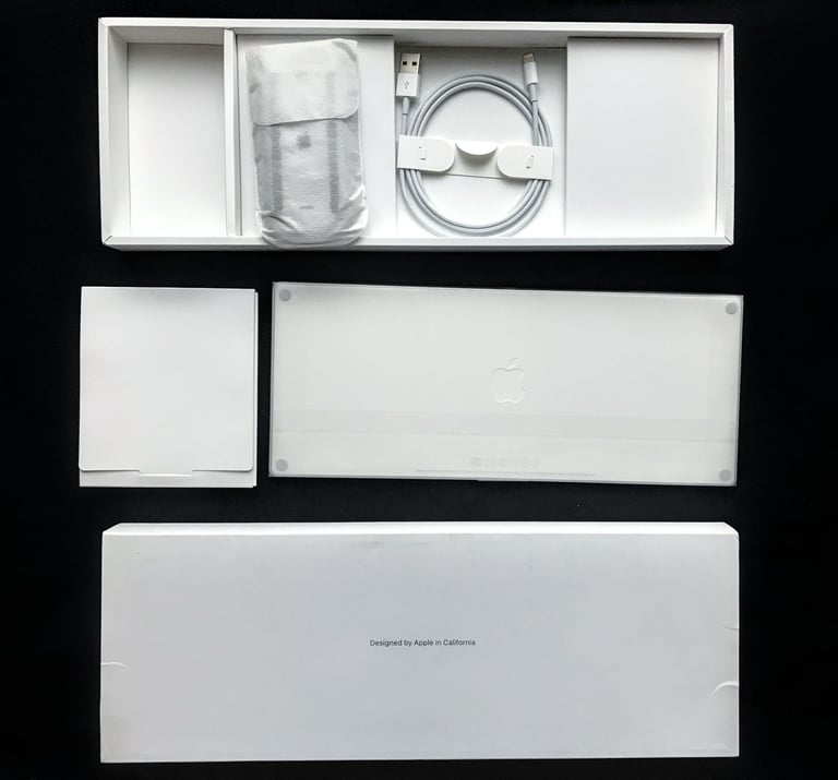 Apple Magic 2 Keyboard and Mouse  Complete   (Boxed unused) 