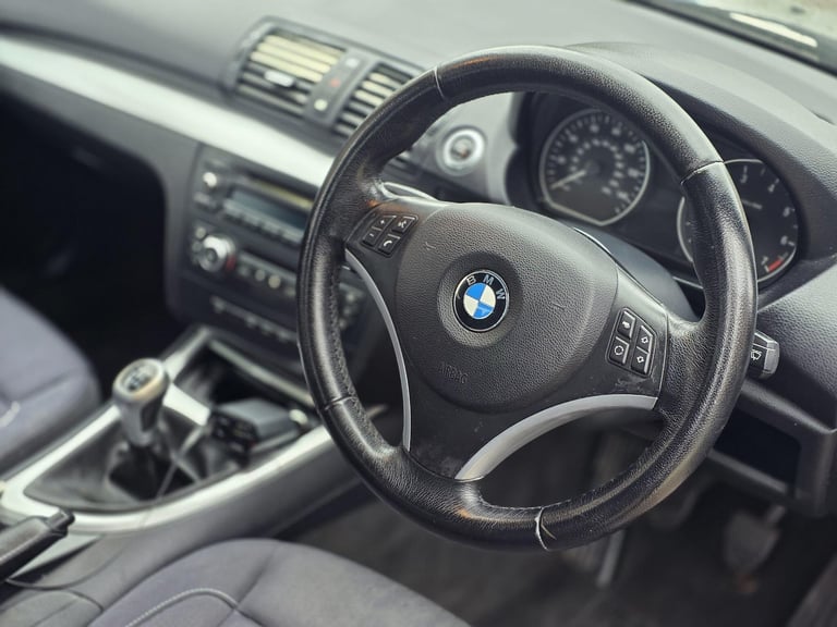 2008 BMW 1 Series 2.0 118i SE Euro 4 2dr CONVERTIBLE Petrol Manual