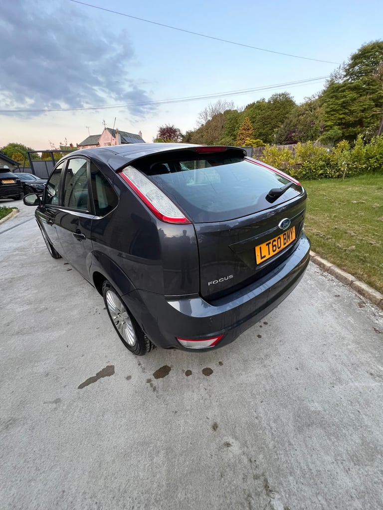 2010 Ford Focus 1.6 Titanium 5dr HATCHBACK Petrol Manual