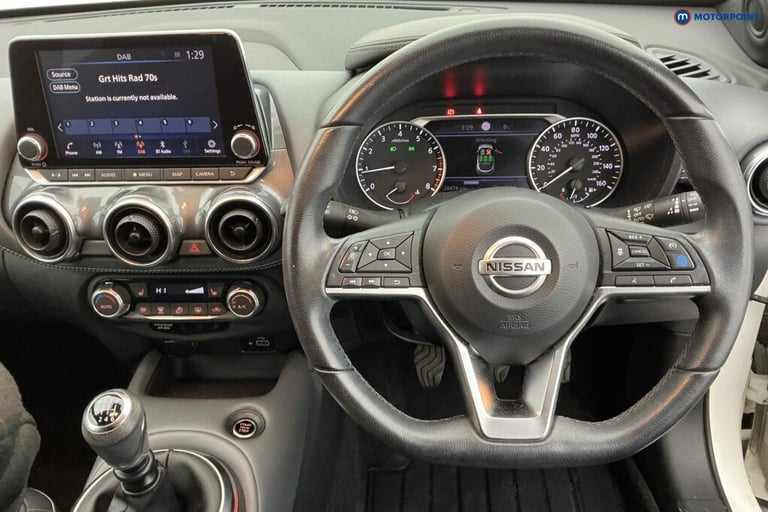 2021 Nissan Juke 1.0 DiG-T 114 Tekna 5dr SUV Petrol Manual