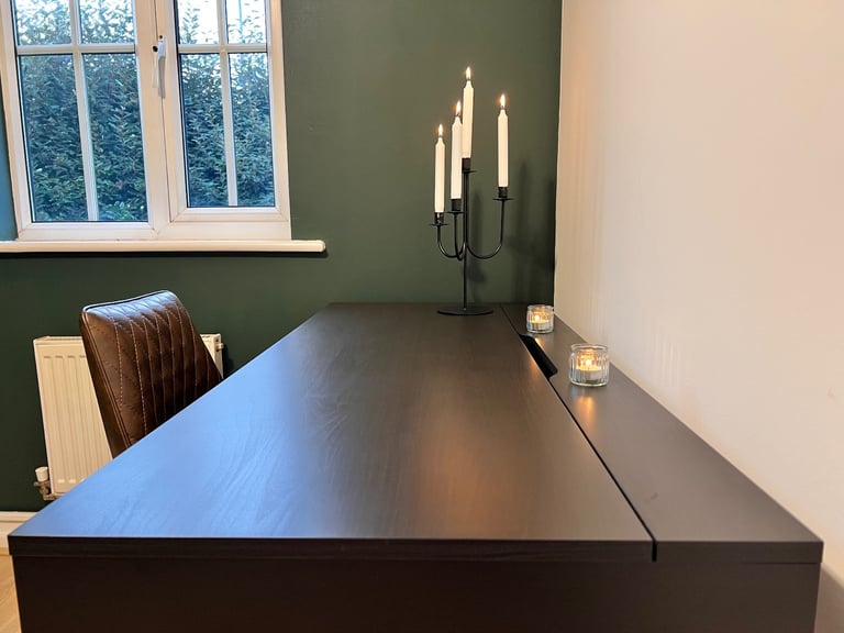 IKEA ALEX Desk, Black Colour 