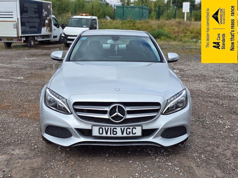 2016 Mercedes-Benz C-Class 2.1 C220d Sport 7G-Tronic+ Euro 6 (s/s) 4dr Saloon Diesel Automatic