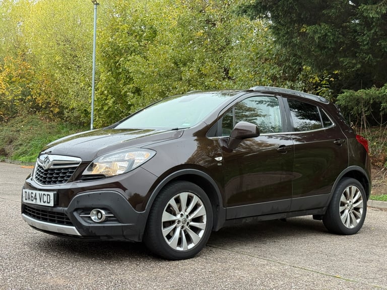 2014 Vauxhall Mokka 1.7 CDTi SE 5dr Auto HATCHBACK Diesel Automatic