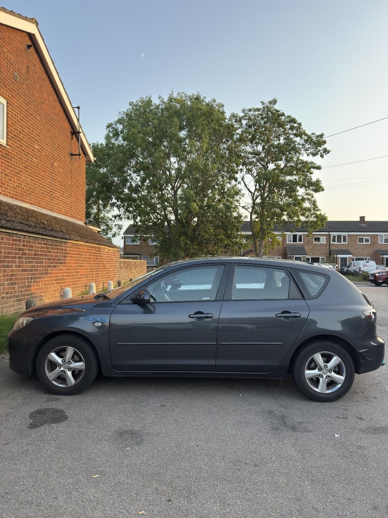 Mazda, 3, Hatchback, 2008, Manual, 1598 (cc), 5 doors