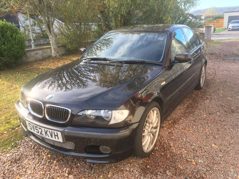 2002 BMW 325i M Sport for Restoration