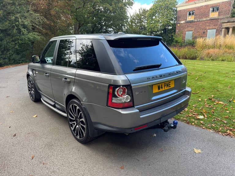 LAND ROVER RANGE ROVER SPORT 3.0 SD V6 HSE 2013