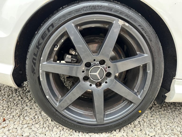 2014 Mercedes-Benz C Class 1.6 C180 AMG Sport Edition G-Tronic+ Euro 6 (s/s) 2dr COUPE Petrol Aut...