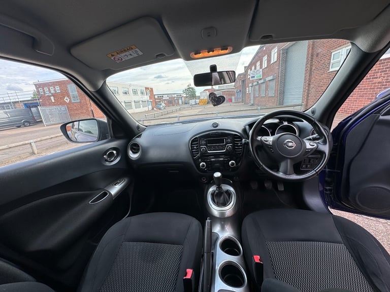 2017 ‘17’ NISSAN JUKE ACENTA 1.5 DCI S/S - FSH - IMMACULATE CONDITION 