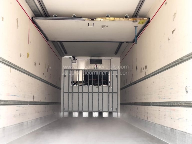 CHEREAU TWIN EVAP TRI AXLE FRIDGE TRAILER 